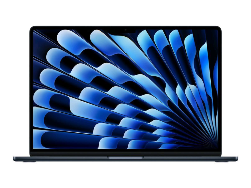 APPLE MACBOOK AIR 15'' 2025 15.3" WQXGA M4 CHIP 10-CORE CPU 10-CORE GPU RAM 16GB-SSD 256GB NVMe-WI-FI 6E ITALIA MIDNIGHT